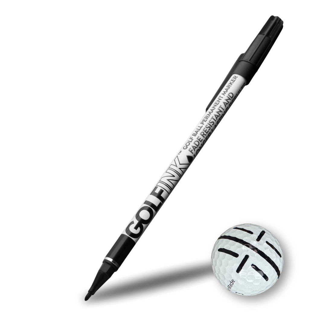 GOLFINK Golf Marker Pen for Perfectly Marked Balls on the Course - roesports