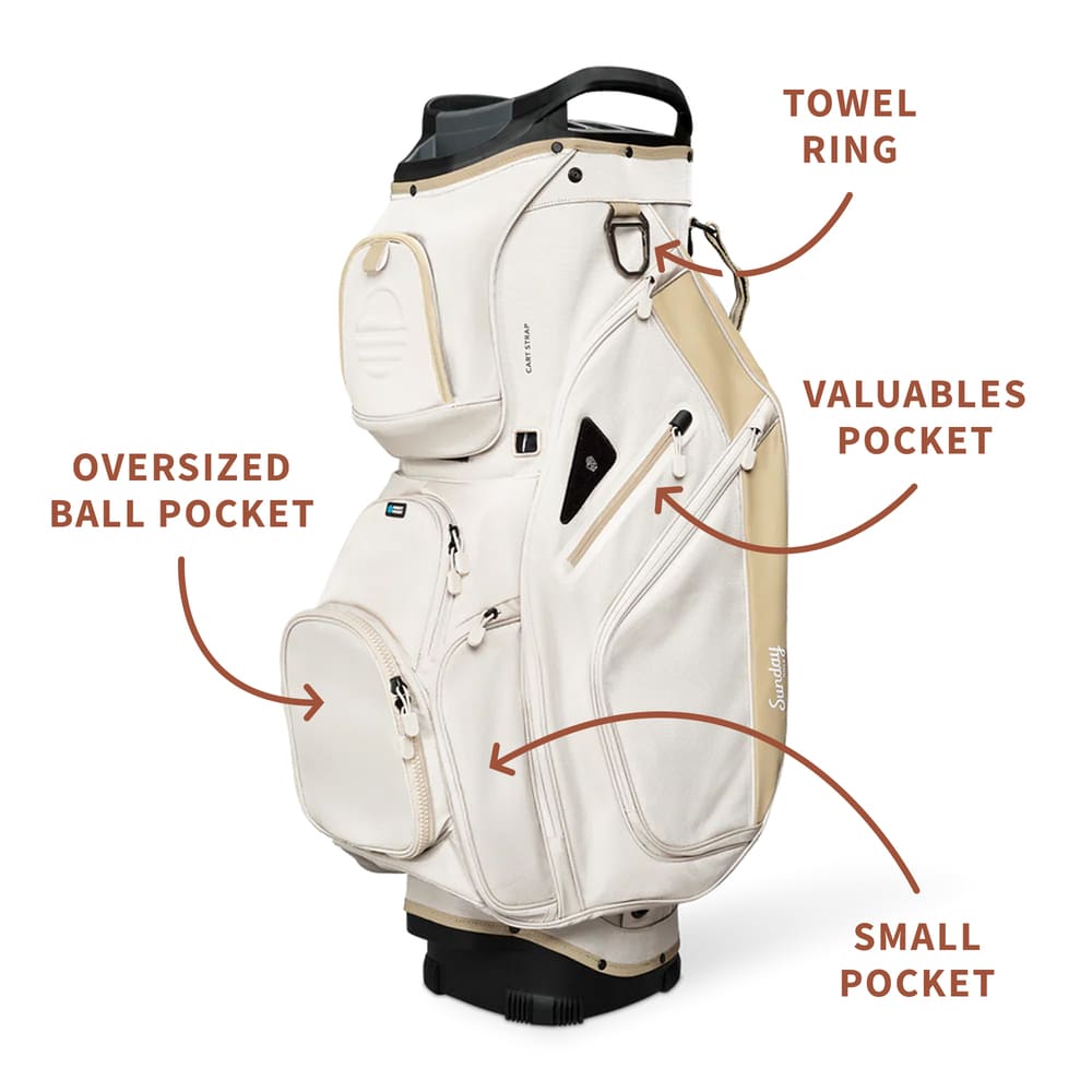 THE BIG RIG - Cart Bag