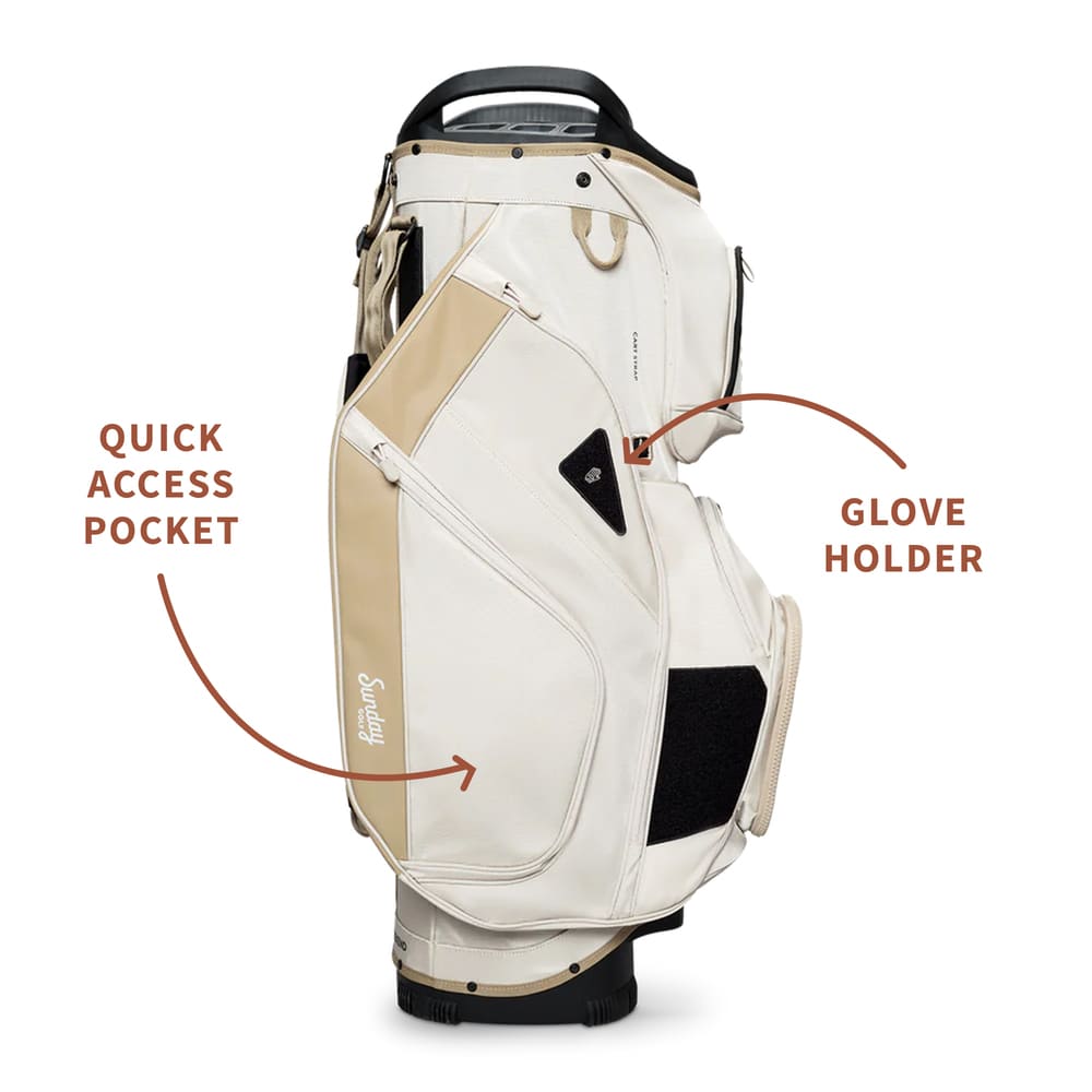THE BIG RIG - Cart Bag