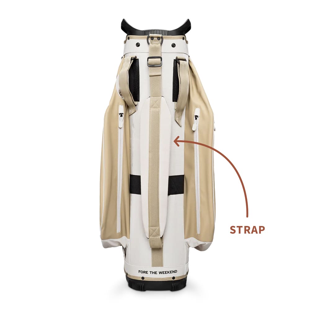 THE BIG RIG - Cart Bag