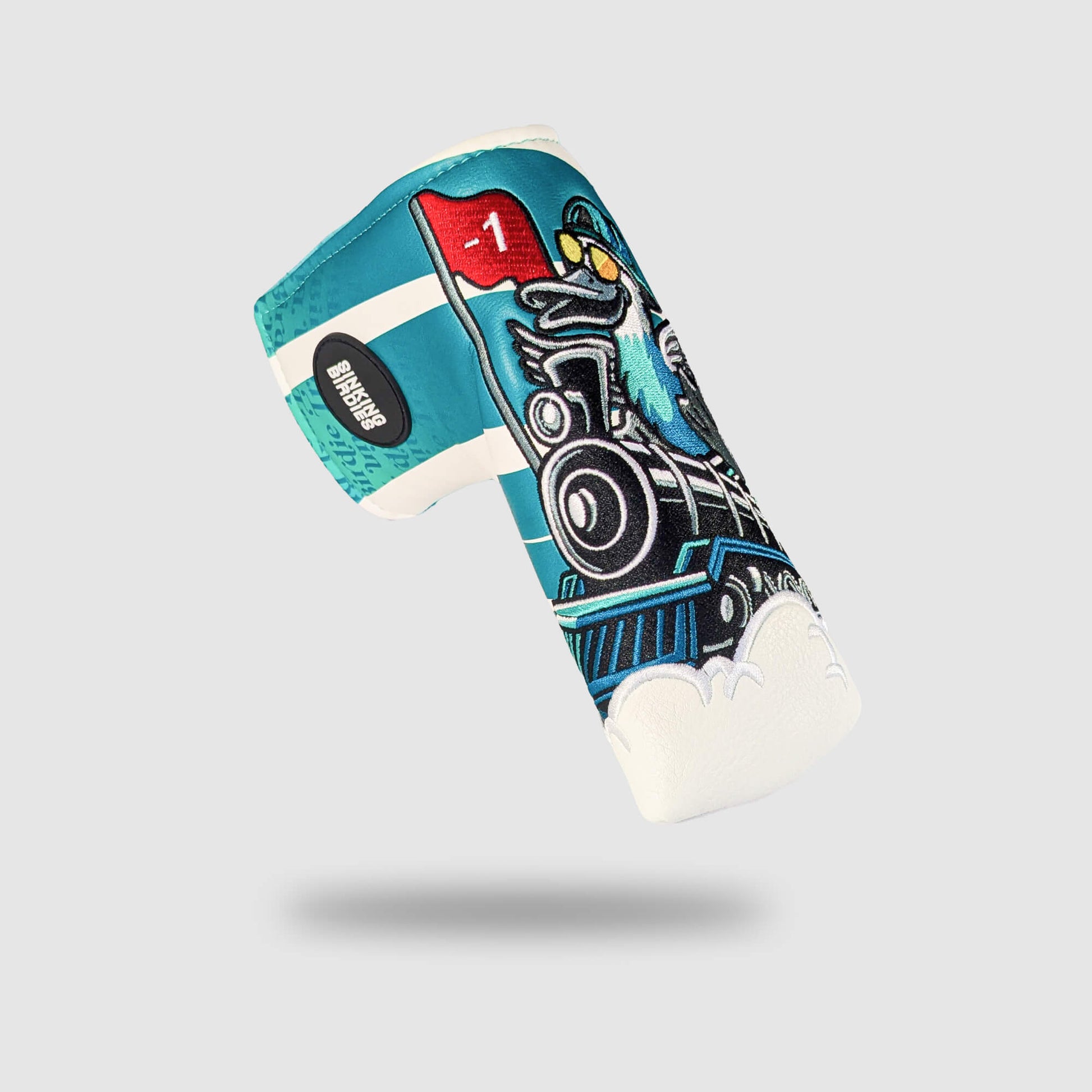 Birdie Train 2.0 Headcover Bundle for Ultimate Golf Club Protection - roesports