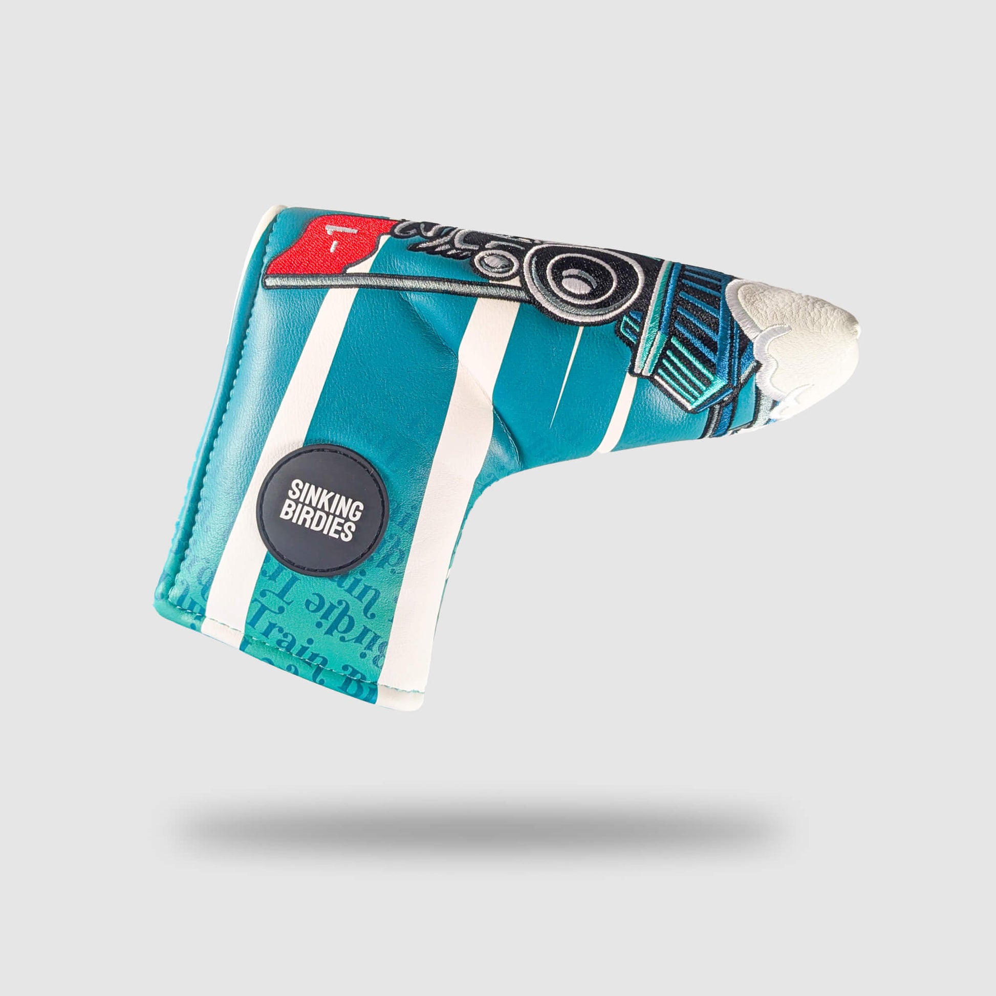 Birdie Train 2.0 Headcover Bundle for Ultimate Golf Club Protection - roesports