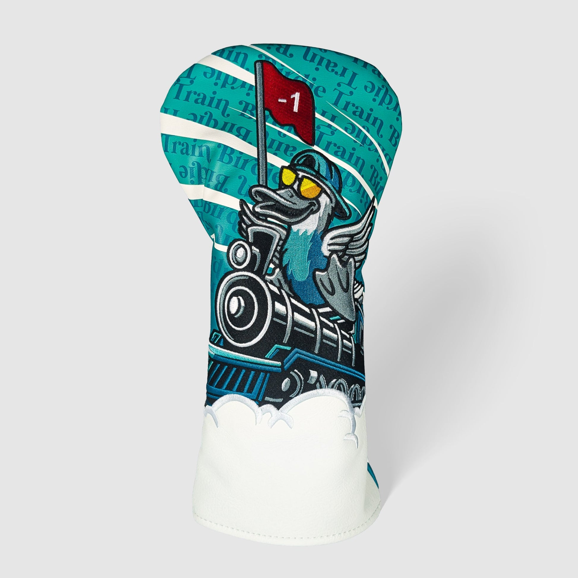 Birdie Train 2.0 Headcover Bundle for Ultimate Golf Club Protection - roesports