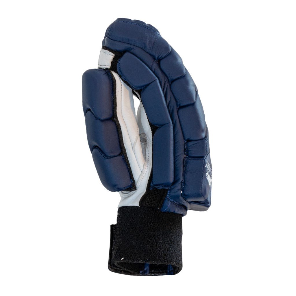 Player Cricket Batting Gloves in Navy Blue for Ultimate Performance - roesports