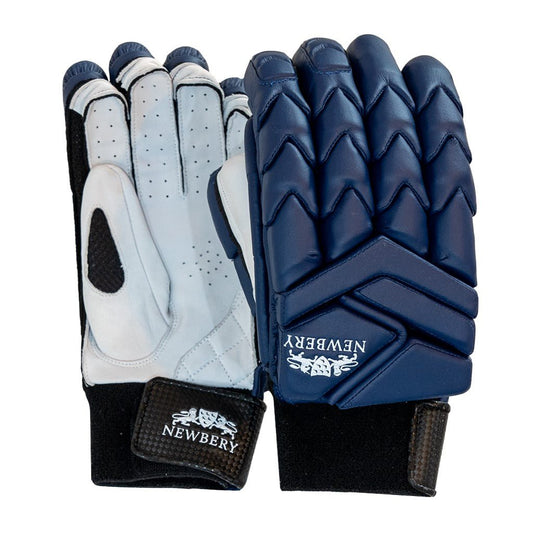 Player Cricket Batting Gloves in Navy Blue for Ultimate Performance - roesports