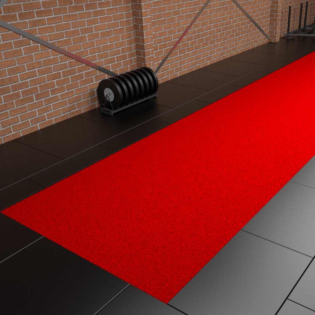 Sprung Plain Colour Uni Indoor Sprint Track 2m Wide for Unmatched Performance - roesports