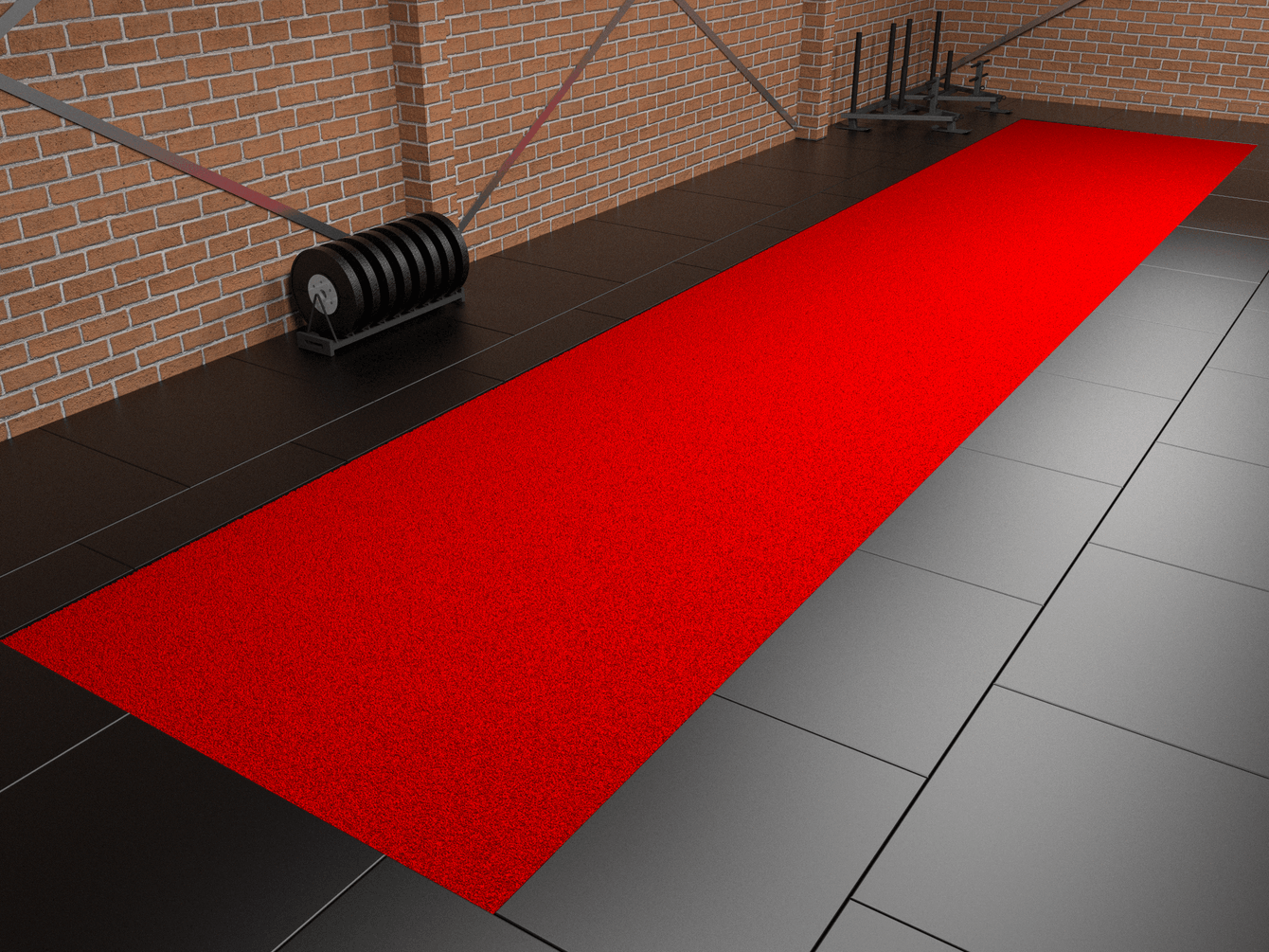 Indoor Sled Track - 2m Wide for Ultimate Indoor Fun and Thrills - roesports