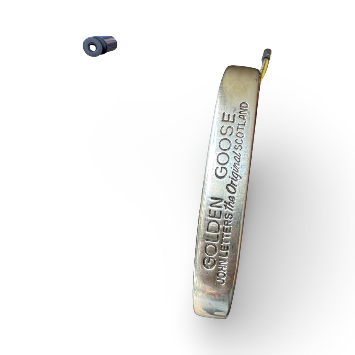 John Letters Golden Goose 35.5" Steel Blade Putter RH