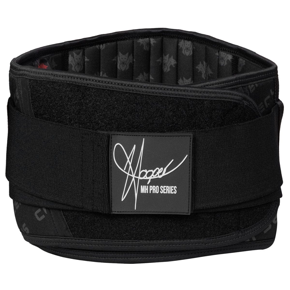 MH Pro Strongman Back Support Belt 7mm for Enhanced Lifting Stability - roesports