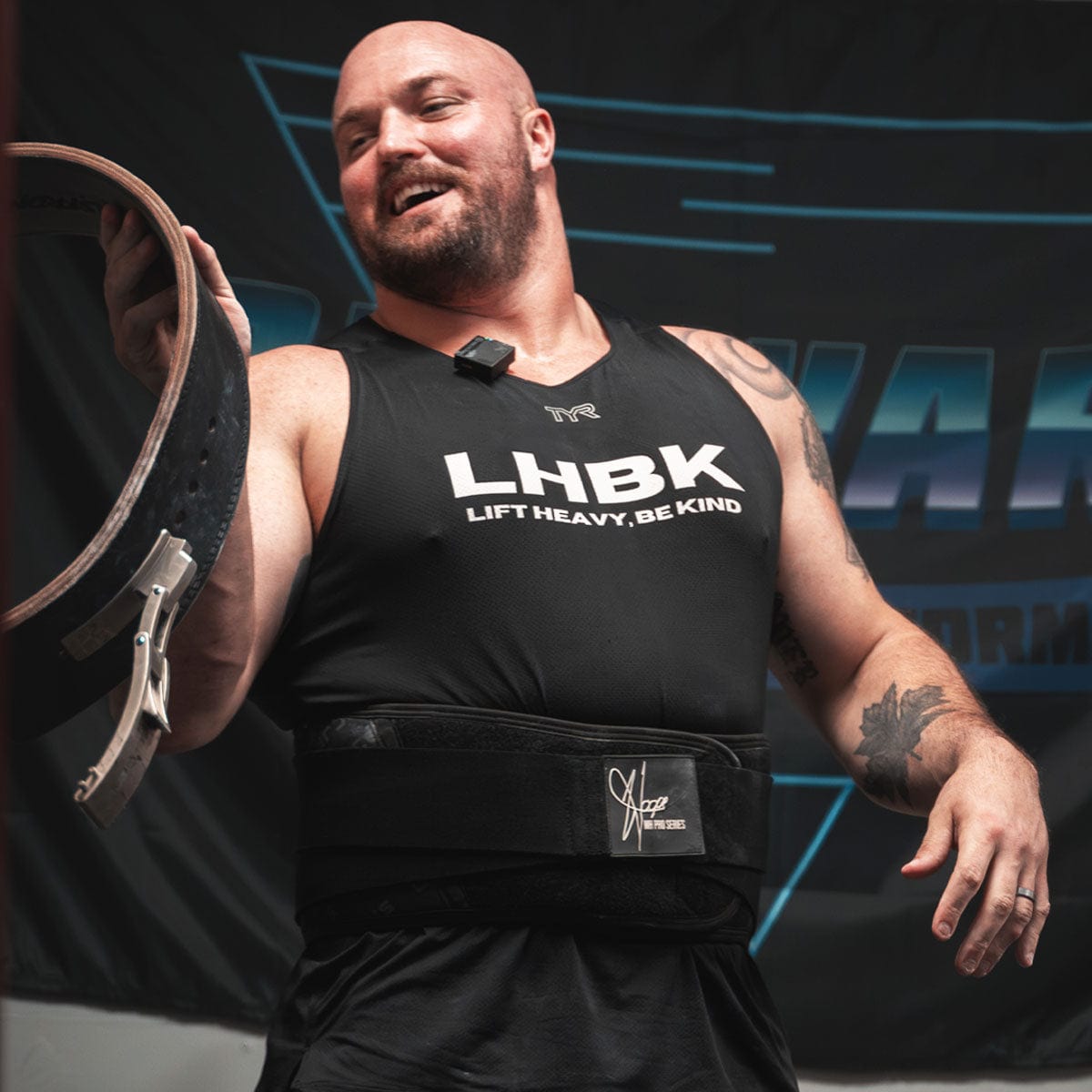 MH Pro Strongman Back Support Belt 7mm for Enhanced Lifting Stability - roesports