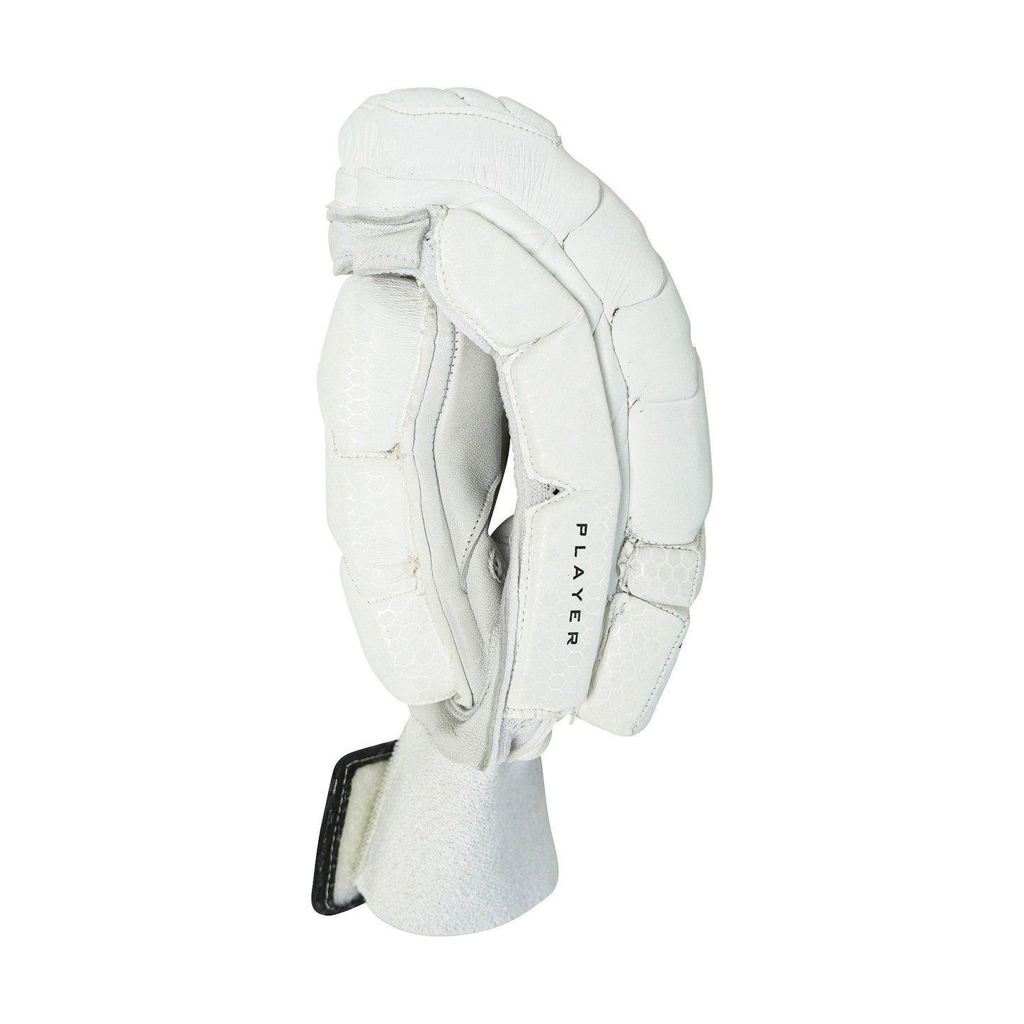Player Cricket Batting Gloves - Premium White Color - roesports