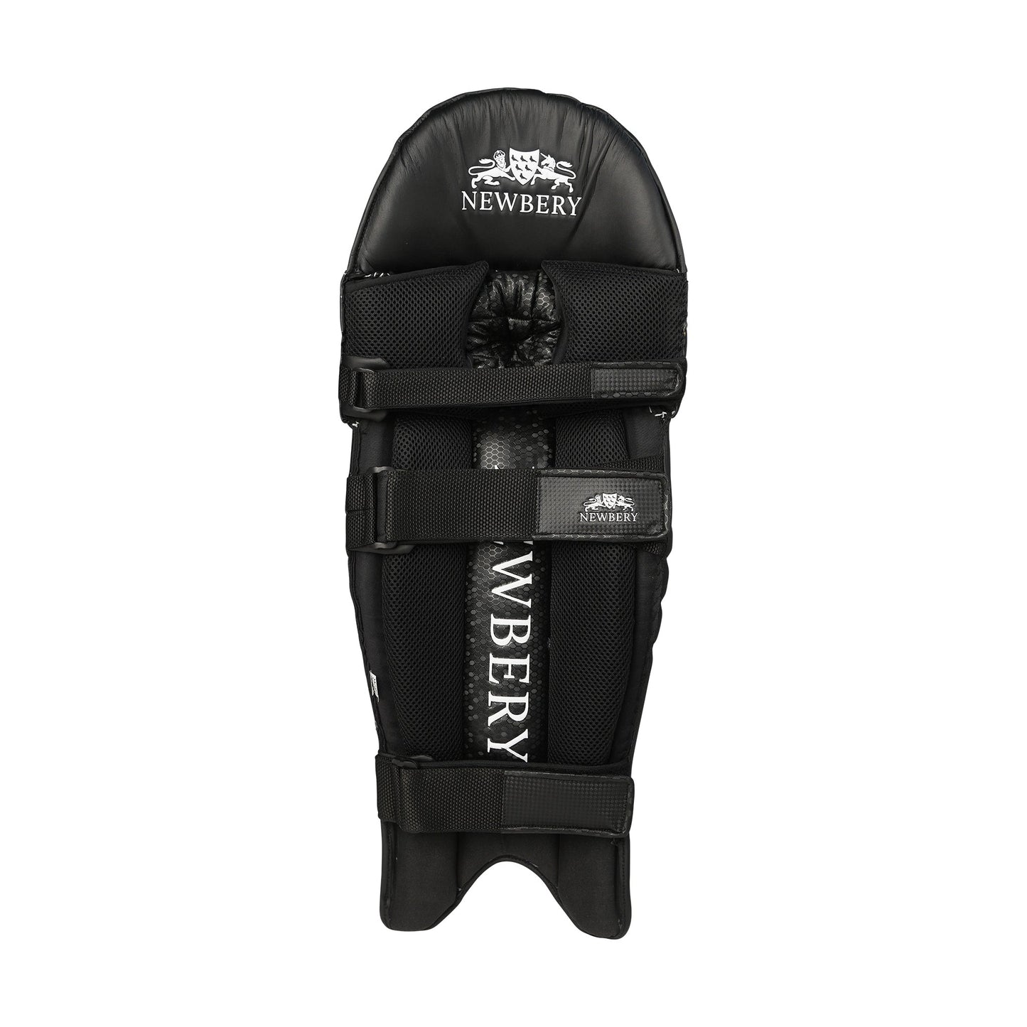 Player Cricket Batting Pads - Black Color for Ultimate Protection and Comfort - roesports