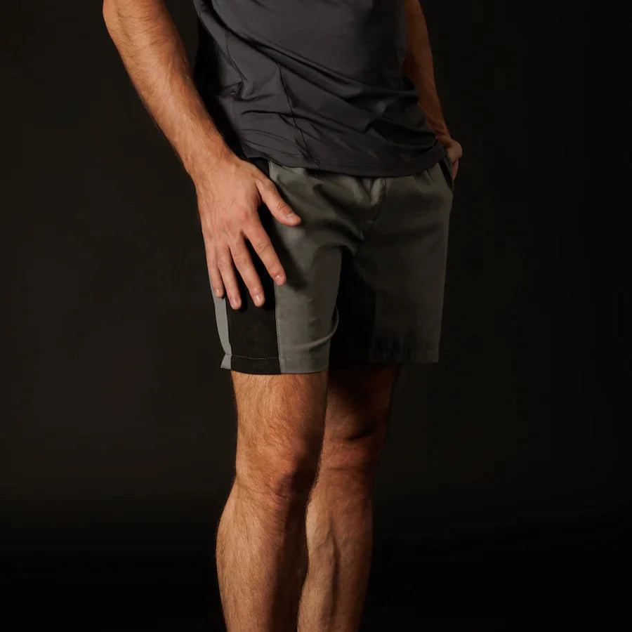 Men's Advanced Short Drybreak Grey - Roesports