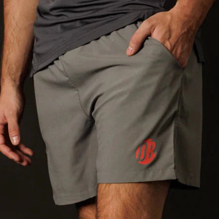 Men's Advanced Short Drybreak Grey - Roesports