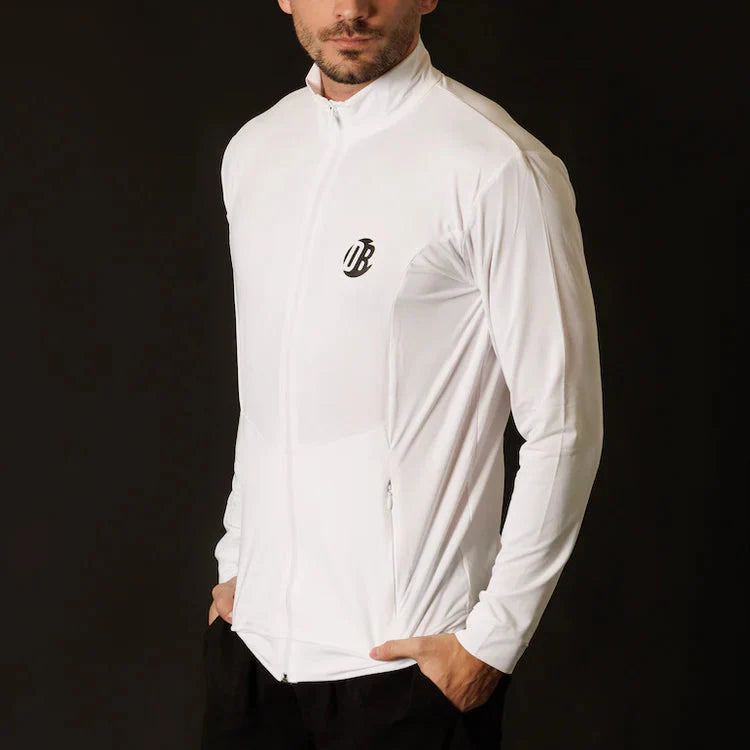 Men's Jacket Drybreak White - Roesports