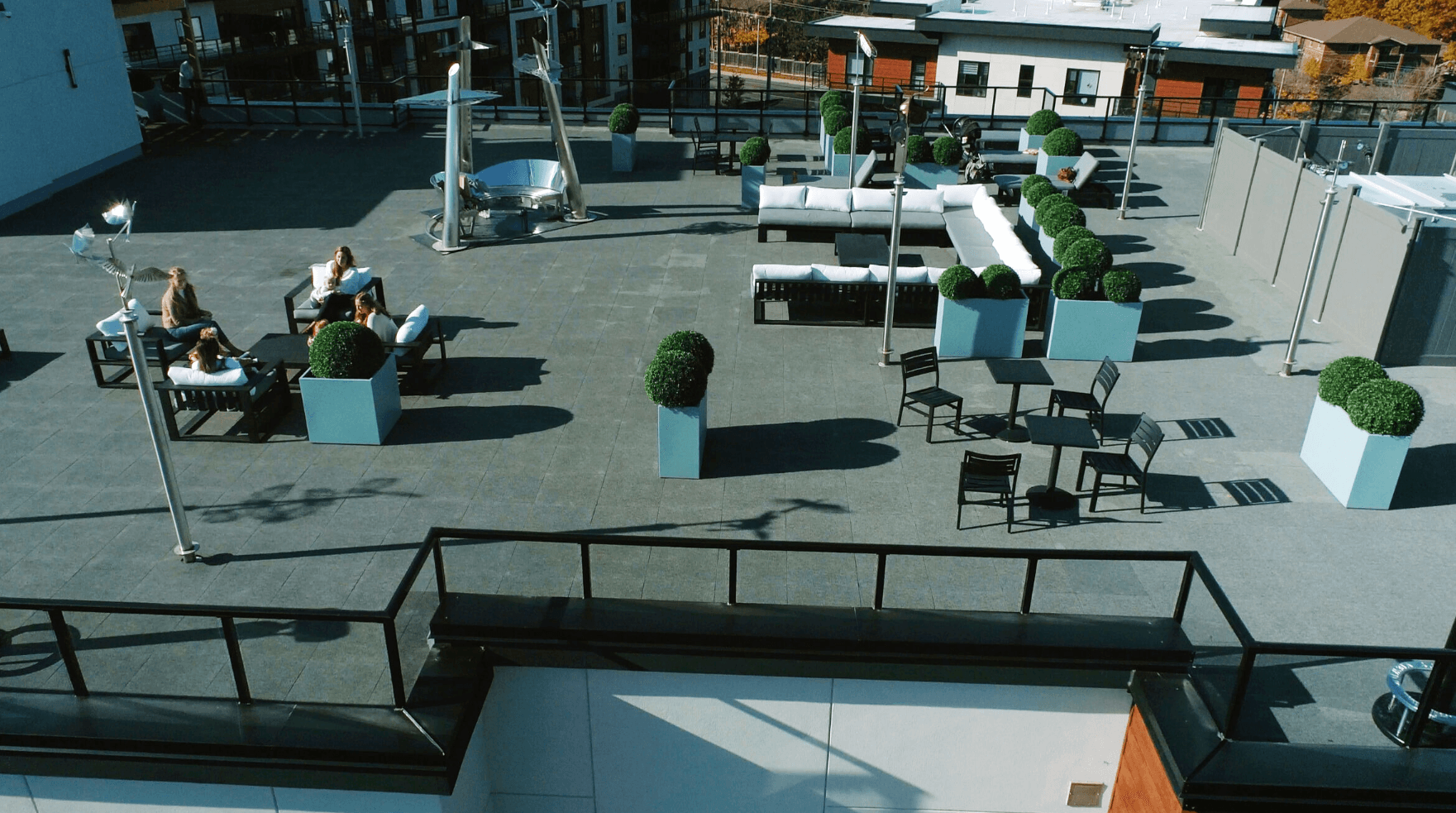 Rubber Rooftop Floor Tiles for Durable Outdoor Spaces – Extra Thick Design - roesports