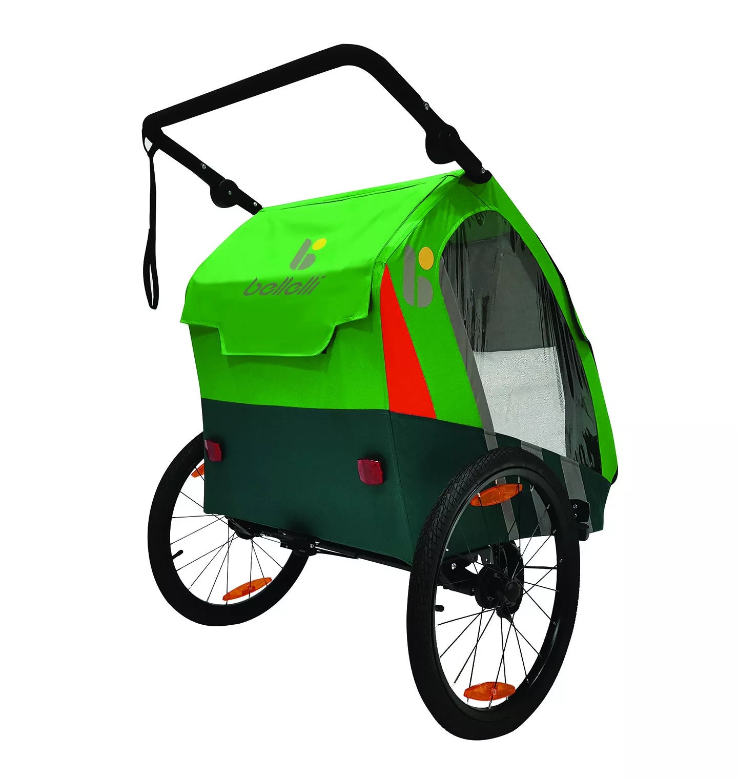 Bellelli Trailblazer - 2-in-1 Child Trailer - Roesports