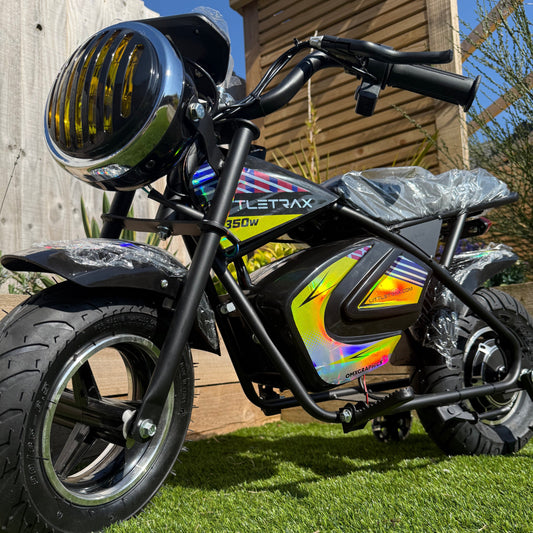 Award-Winning 350W 36V Kids Electric Bike for Ages 3 to 12 - Perfect Ride-On Dirt Bike - roesports