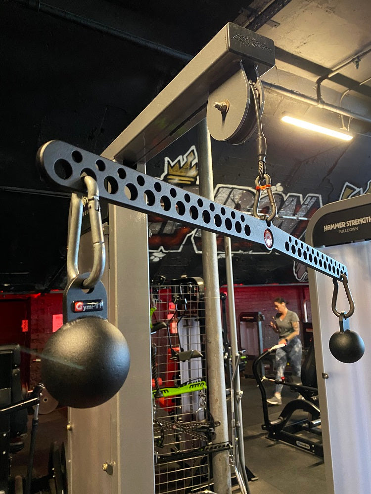 70mm Grip Ball Attachment | Use With D-Handle Bar GymPin roesports