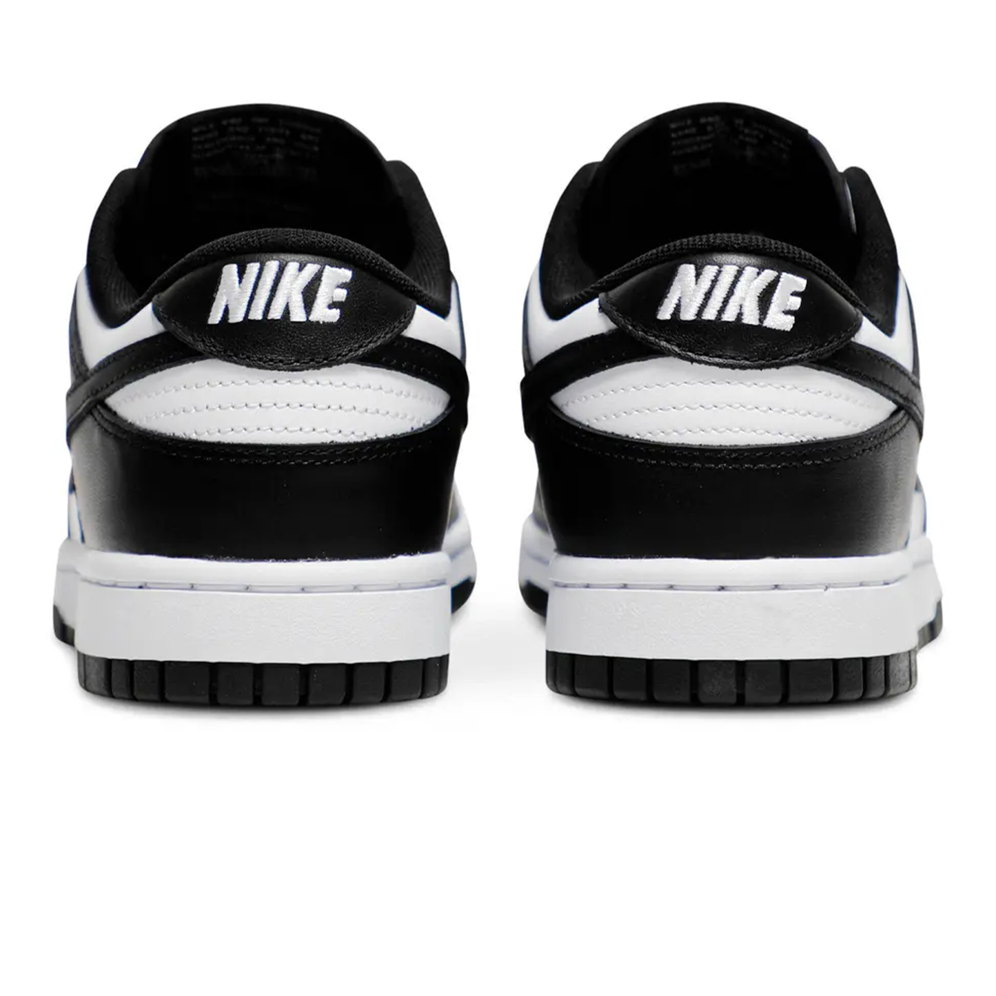 Nike Dunk Low 'Black White'