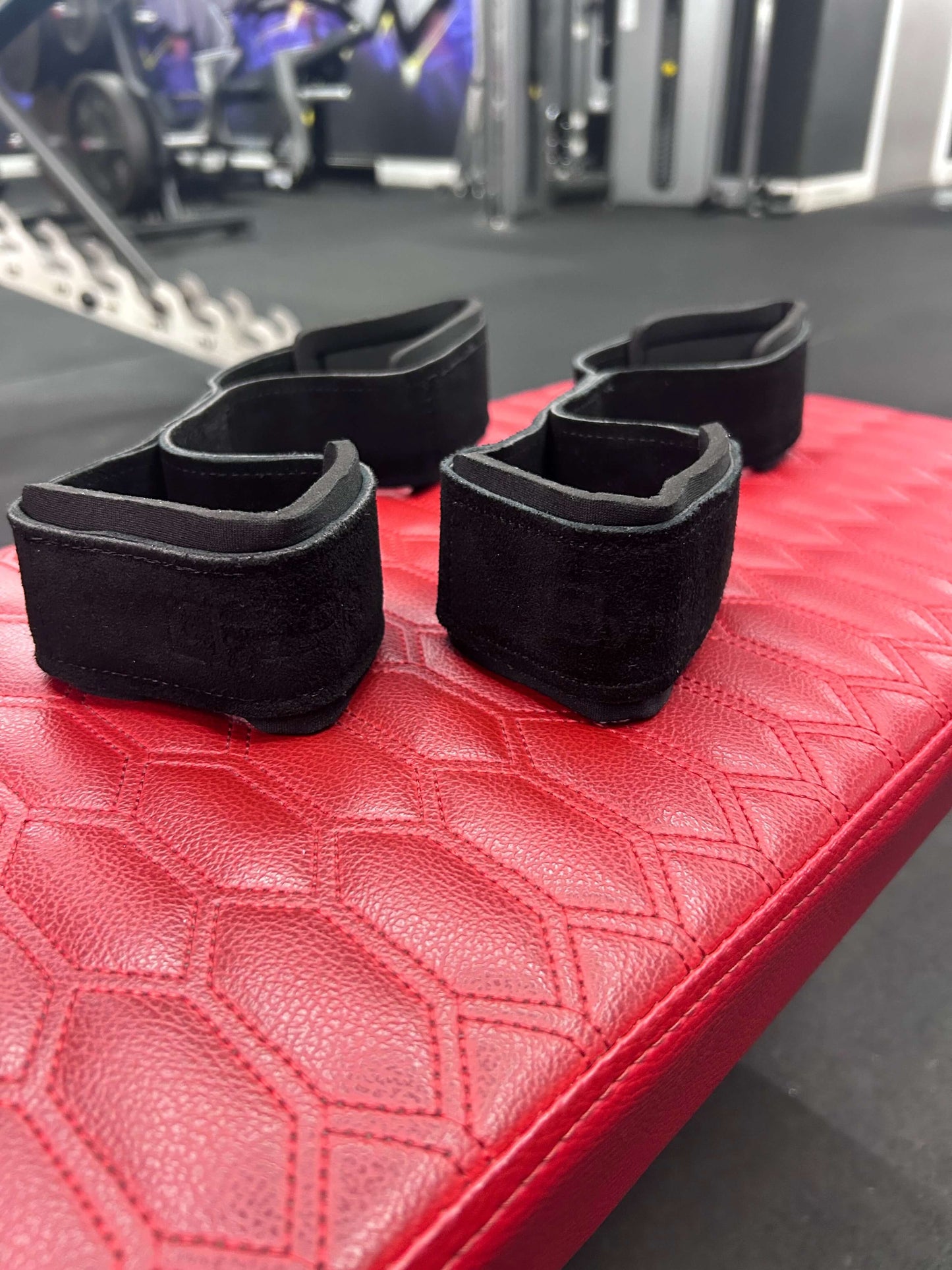 GymPin Leather Figure 8 Straps roesports