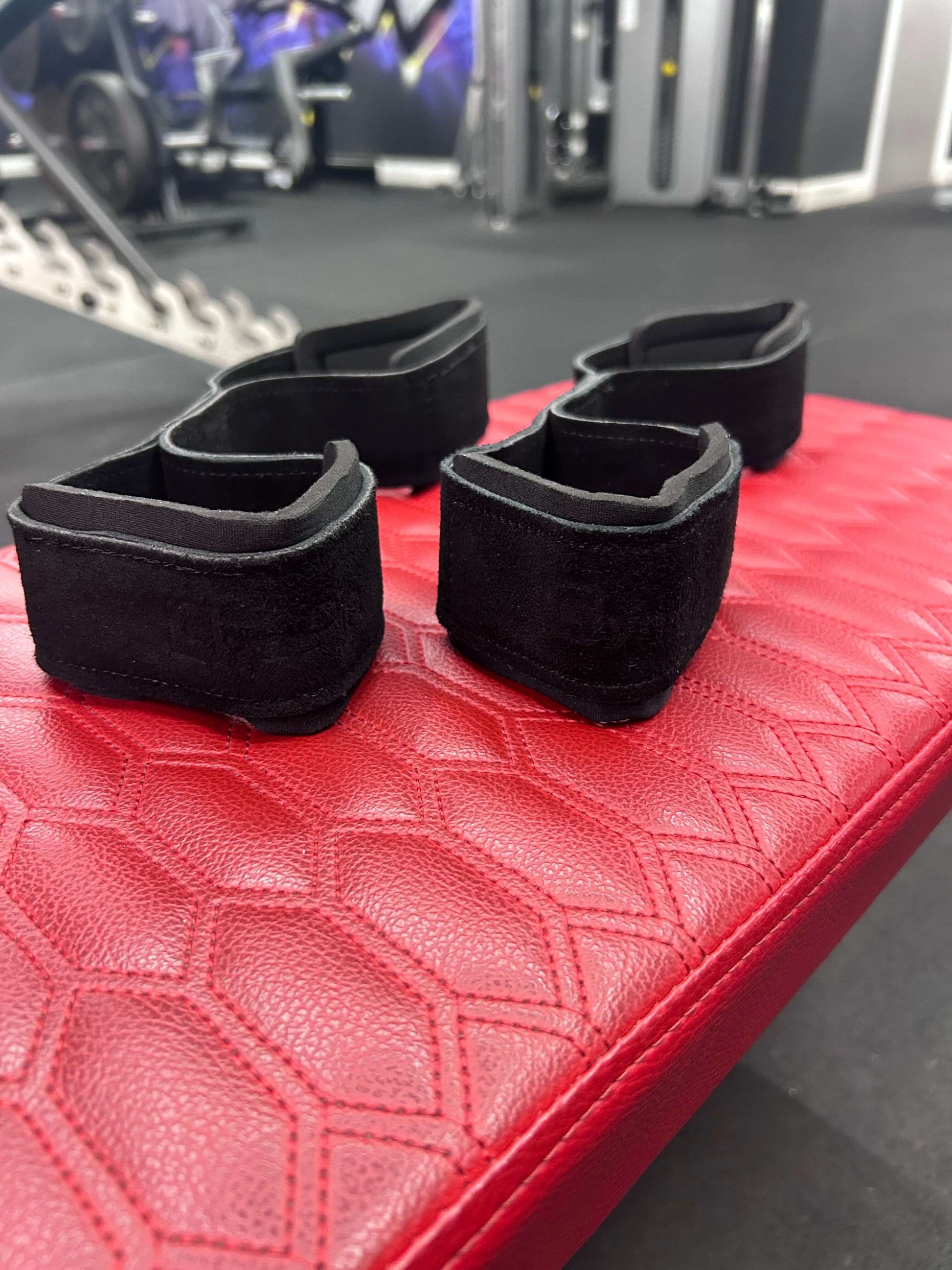 GymPin Leather Figure 8 Straps roesports