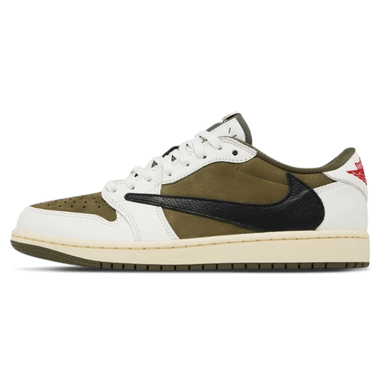 Air Jordan 1 Low OG x Travis Scott SP 'Medium Olive' - Roesports