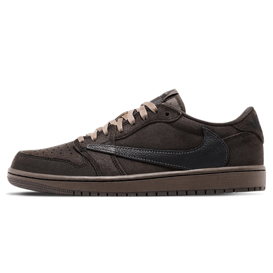 Air Jordan 1 Low OG x Travis Scott SP 'Velvet Brown' - Roesports