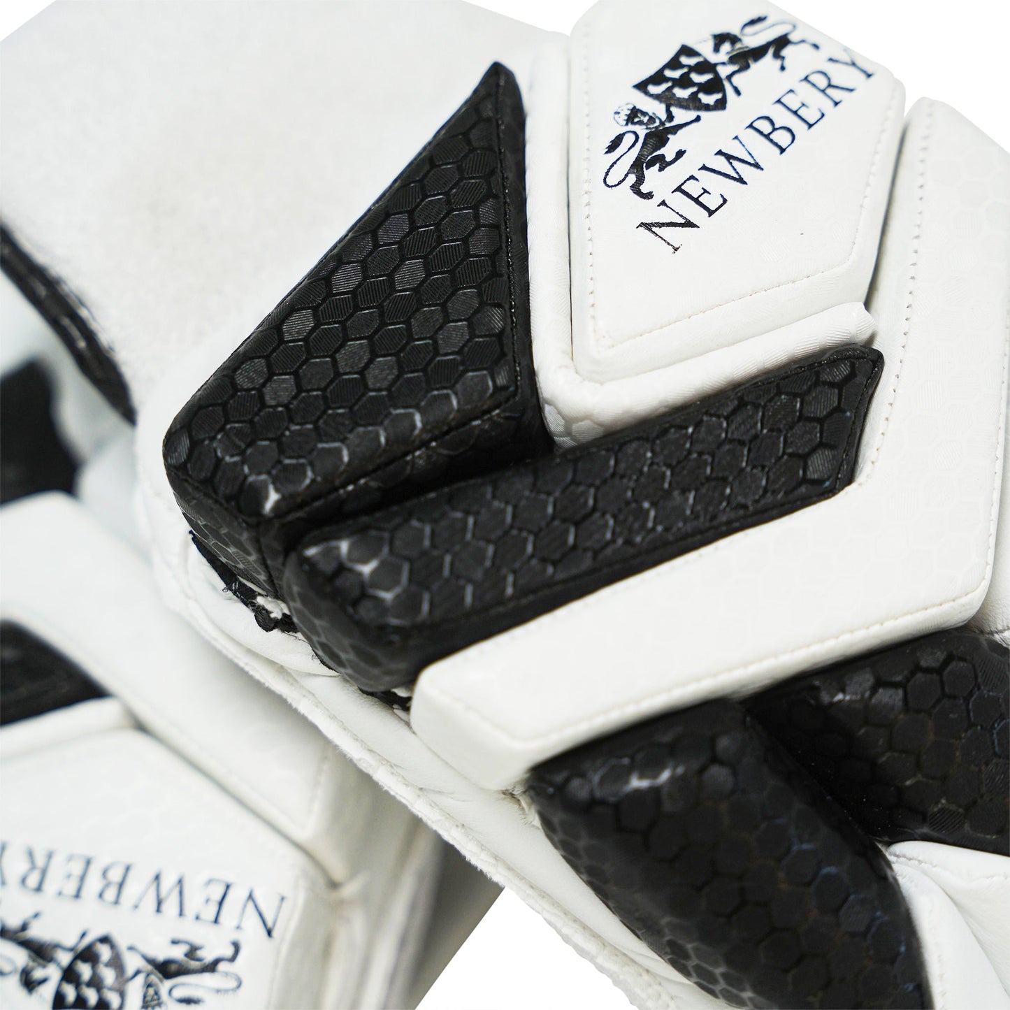 Player Cricket Batting Gloves - Premium White Color - roesports