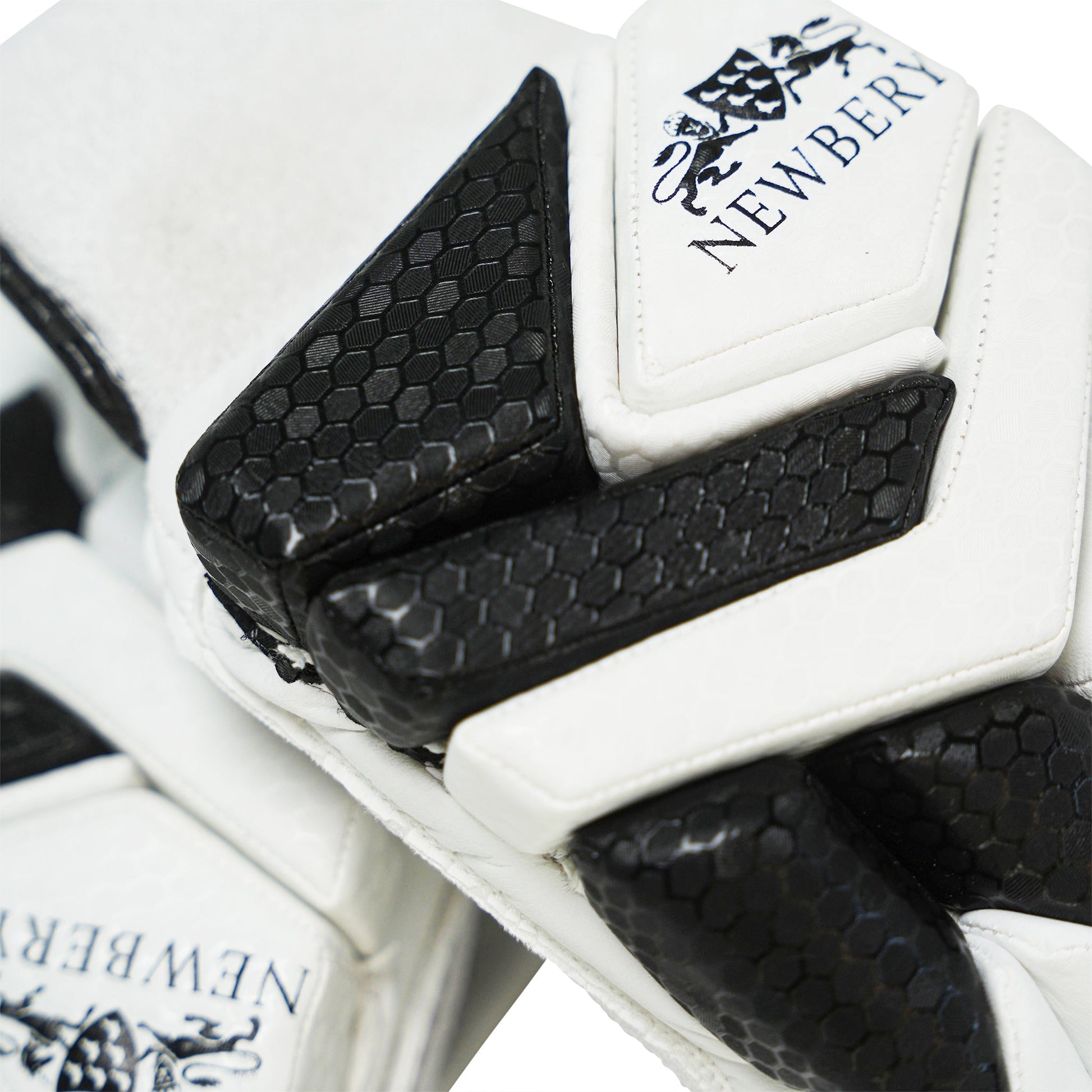 Player Cricket Batting Gloves - Premium White Color - roesports