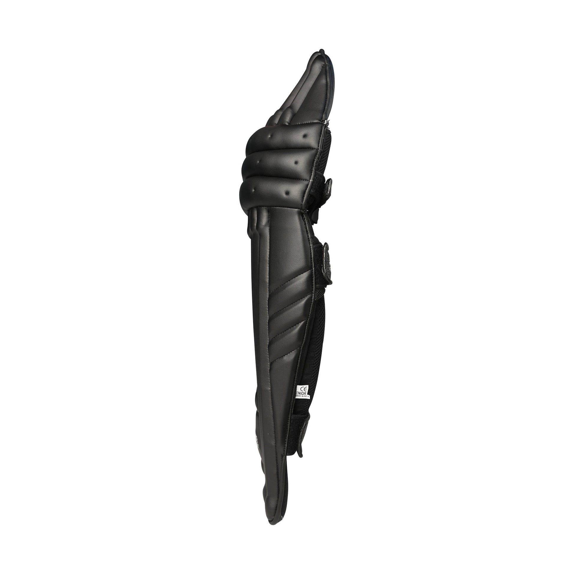 Player Cricket Batting Pads - Black Color for Ultimate Protection and Comfort - roesports