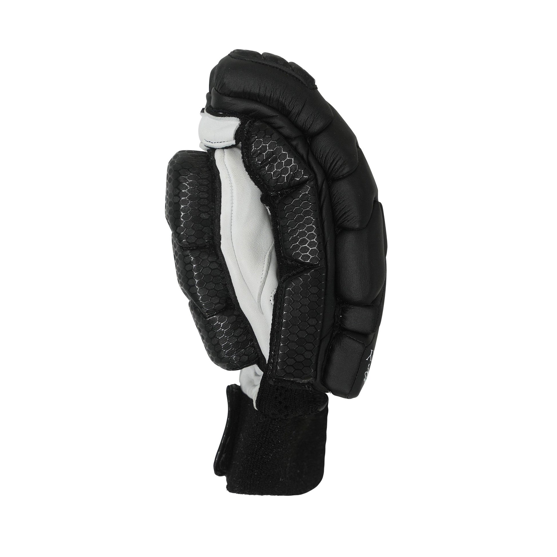 Player Cricket Batting Gloves Black - Premium Comfort and Protection - roesports