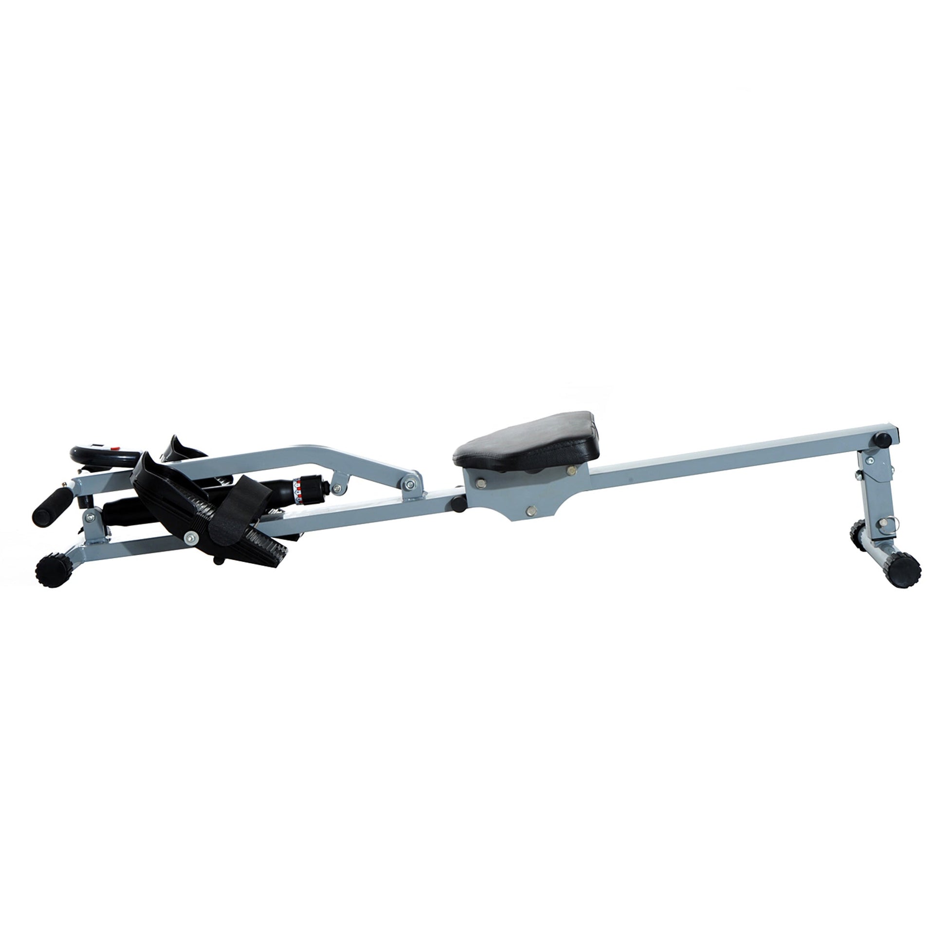 HOMCOM Rowing Machine Cardio Rower Workout Fitness Body Tonner Home Gym Training -