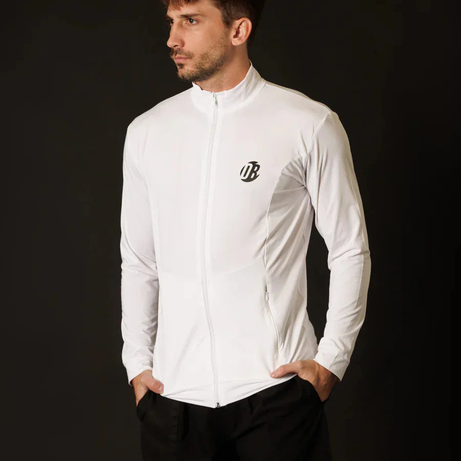 Men's Jacket Drybreak White - Roesports