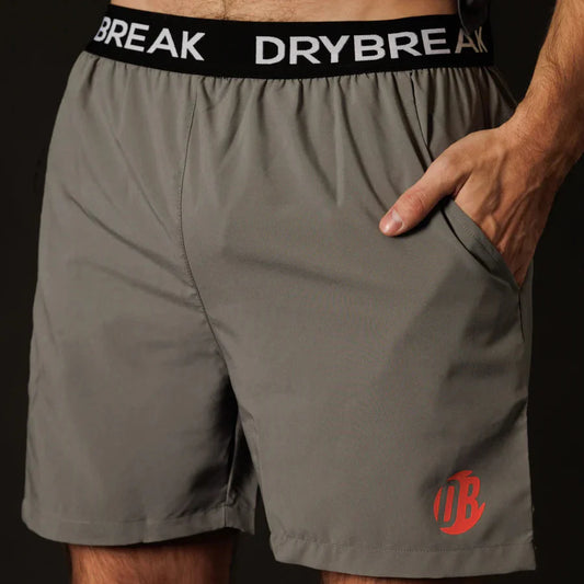 Men's Advanced Short Drybreak Grey - Roesports