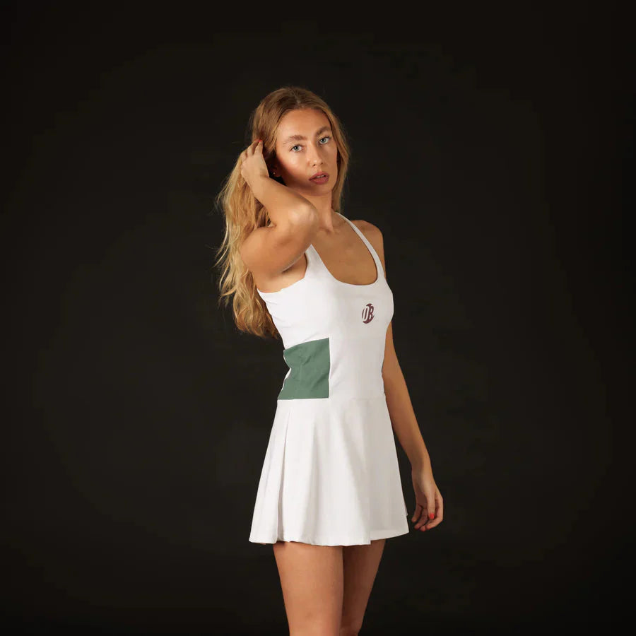 Women's Dress Drybreak White 'Sicco' - Roesports