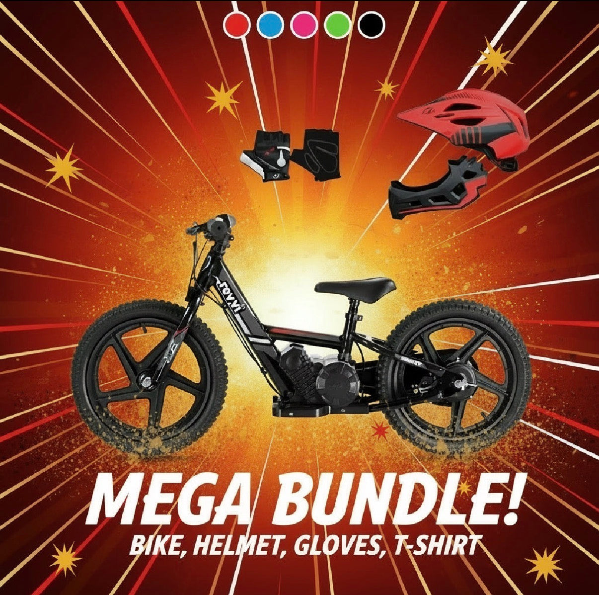 Revvi Junior Electric Bike Bundle Deal – Adventure Awaits! - roesports