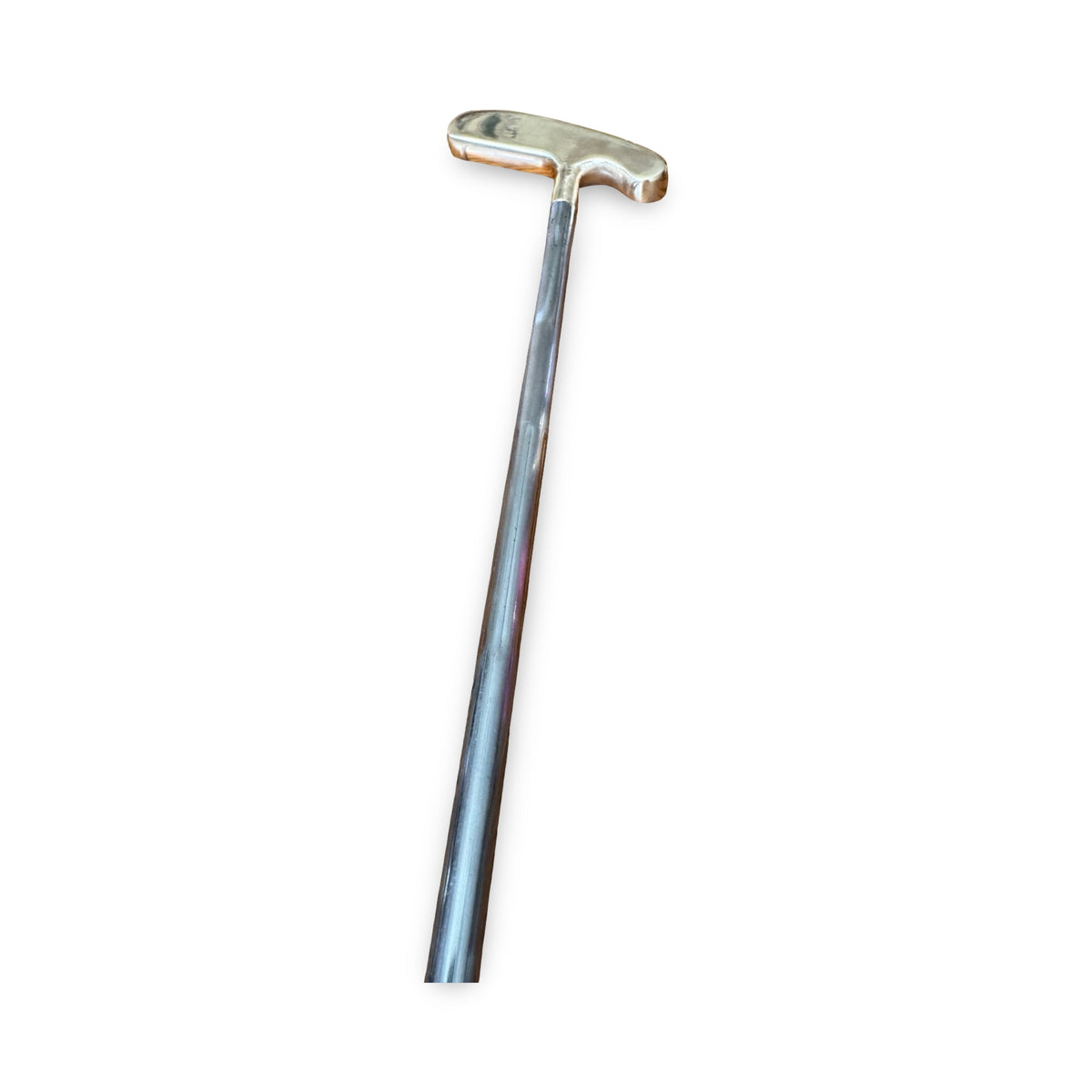 John Letters Golden Goose 35.5" Steel Blade Putter RH