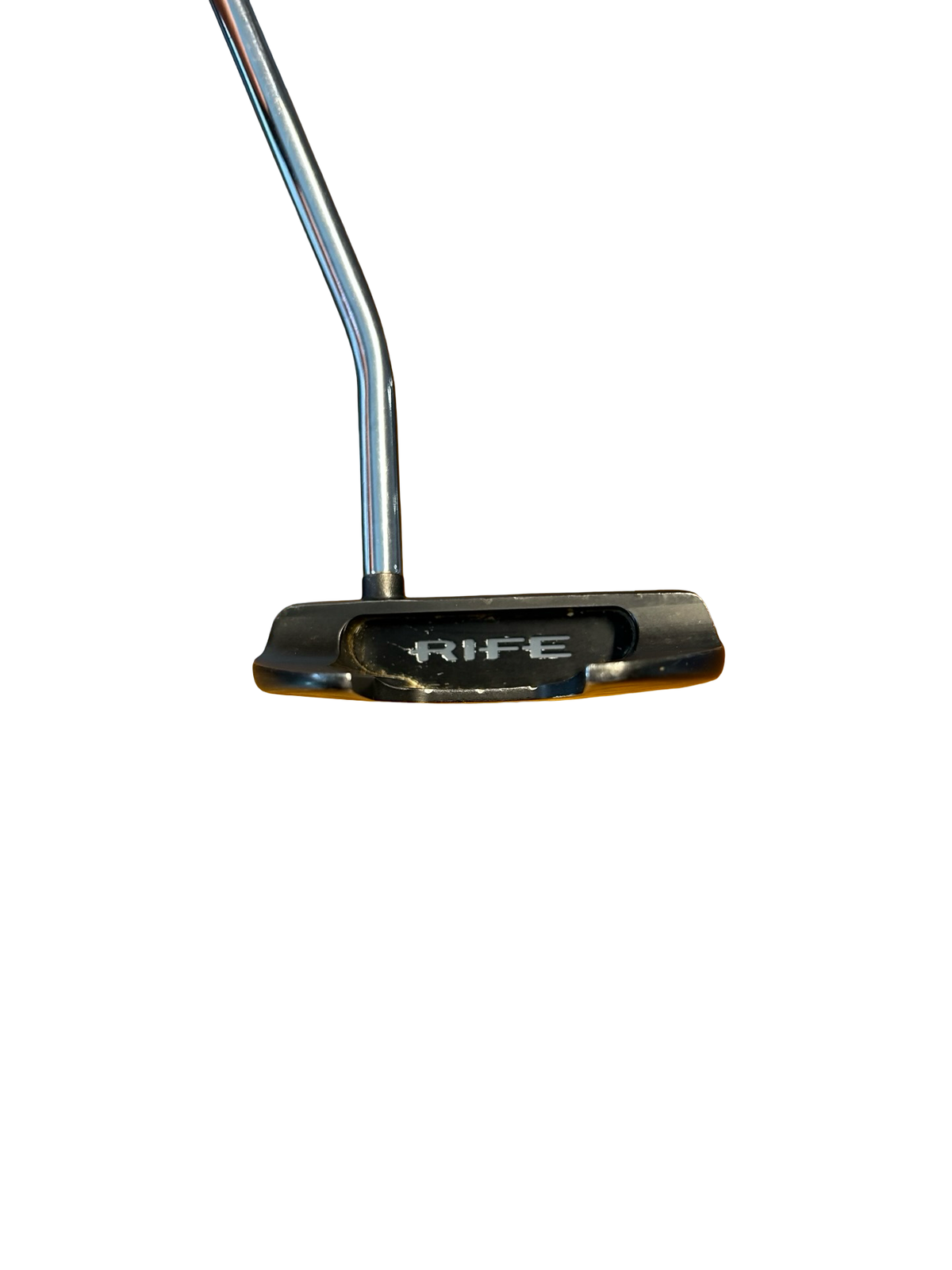 RIFE X RENEGADE X 34" Right Handed Putter Steel Shaft Golf Pride Grip