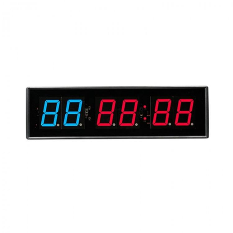 KYX--0023 2.3 inch 6-digit LED Sports Fitness Multi-function Timer - Roesports