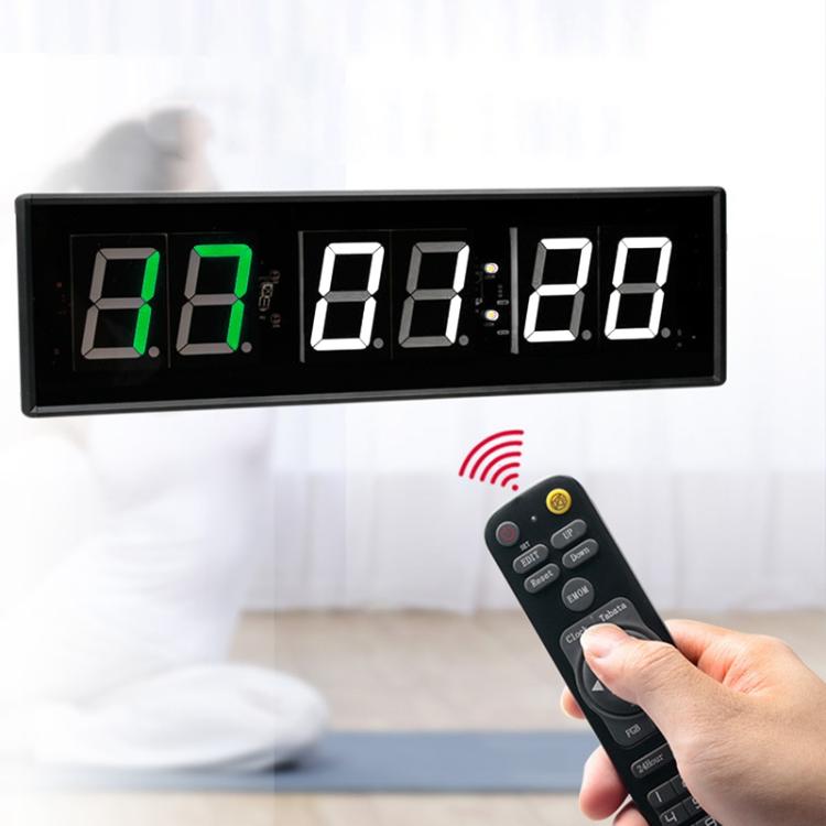 KYX--0023 2.3 inch 6-digit LED Sports Fitness Multi-function Timer - Roesports