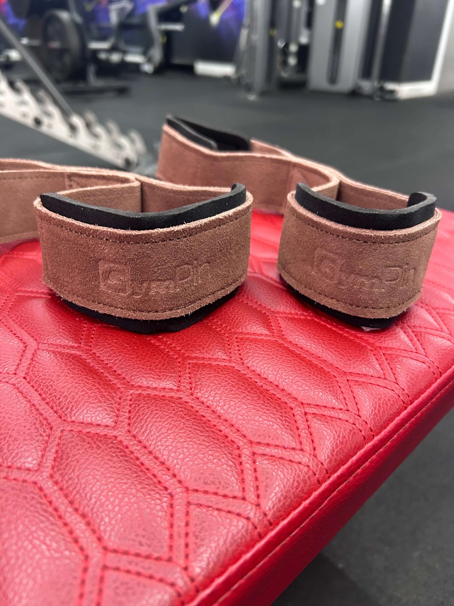 GymPin Leather Figure 8 Straps roesports