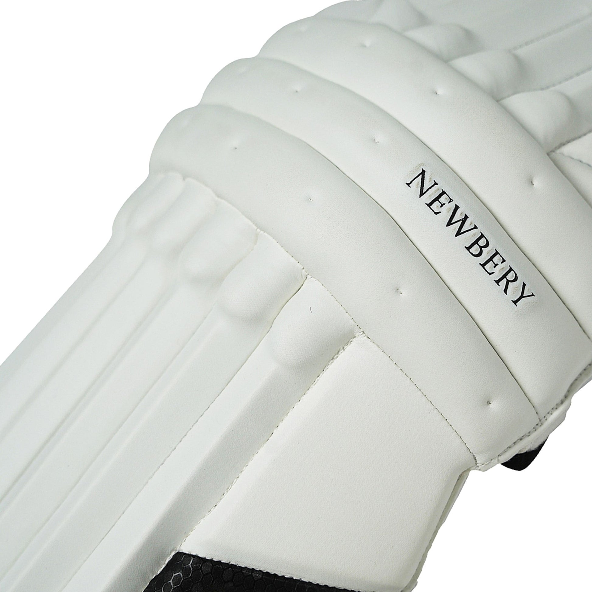 Player Cricket Batting Pads - Premium White Protection for Ultimate Comfort - roesports