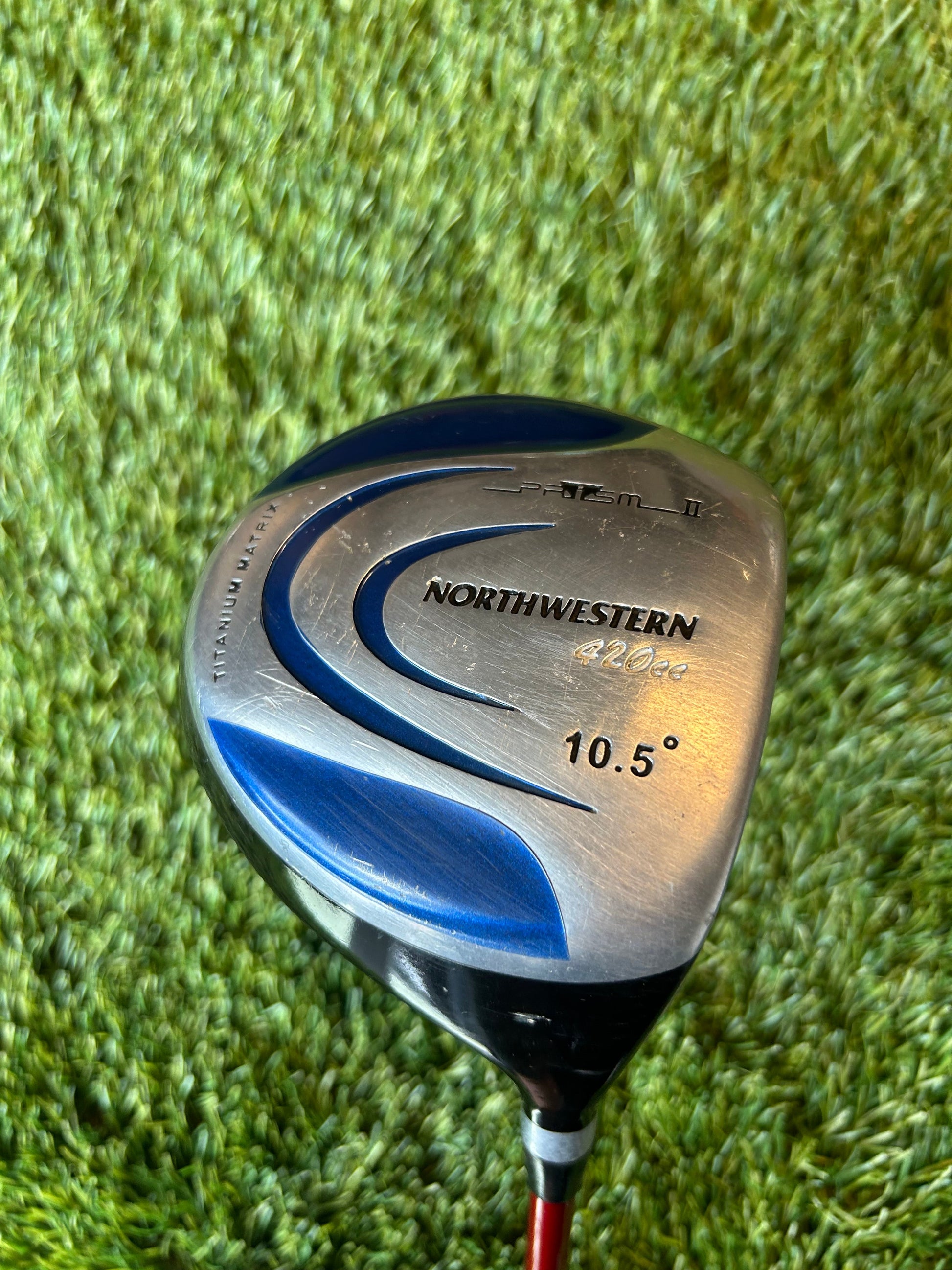 Northwestern Prism II Driver 10.5 Degree Ultra Light Graphite Regular Flex Driver - roesports