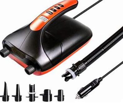 Electric 20psi Paddle Board Pump -