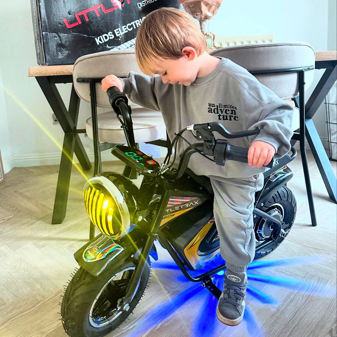 Award-Winning 350W 36V Kids Electric Bike for Ages 3 to 12 - Perfect Ride-On Dirt Bike - roesports