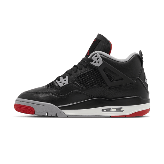 Air Jordan 4 Retro GS 'Bred Reimagined' - Roesports