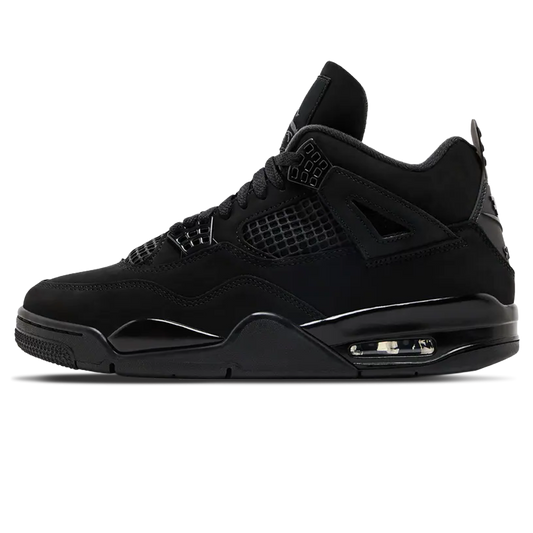 Air Jordan 4 Retro Black Cat 2025 - Roesports