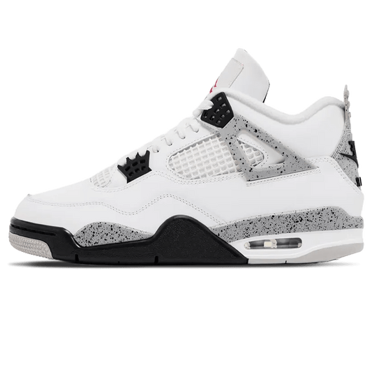 Air Jordan 4 Retro 'White Cement' 2025 - Roesports