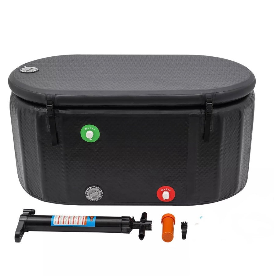 Pro Cold Water Therapy Plunge Tub | Ice Bath | Drop Stitch | XL -